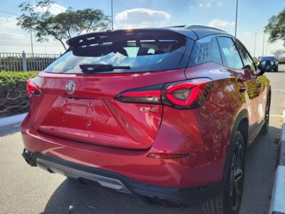 2024 MG One LUX Red Black Full Option GCC Specs