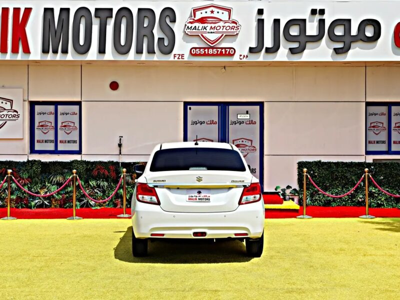 2023 Suzuki Dzire GL Perfect Condition Clean Title GCC White Beige