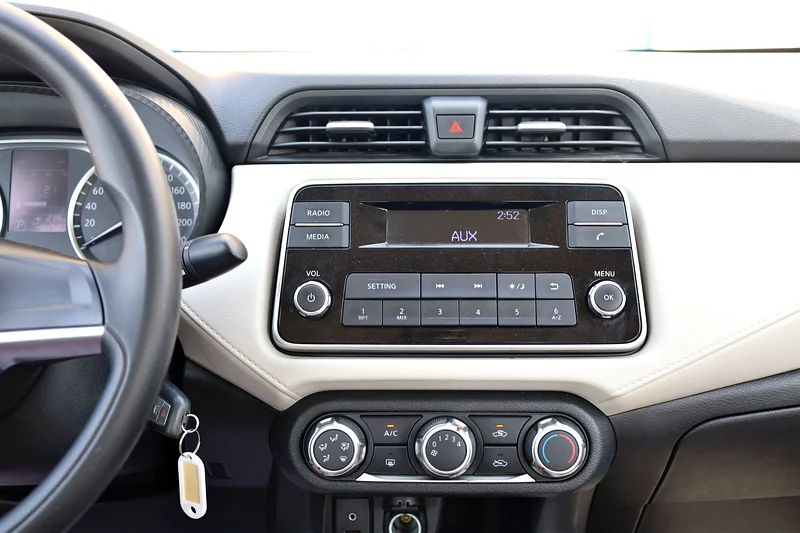 2022 Nissan Sunny S 4 Cylinder Engine Petrol GCC Specs White Beige