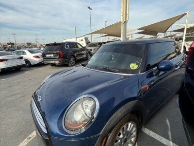 2015 Mini Cooper D Countryman 2.0L Petrol Blue Black Hatchback