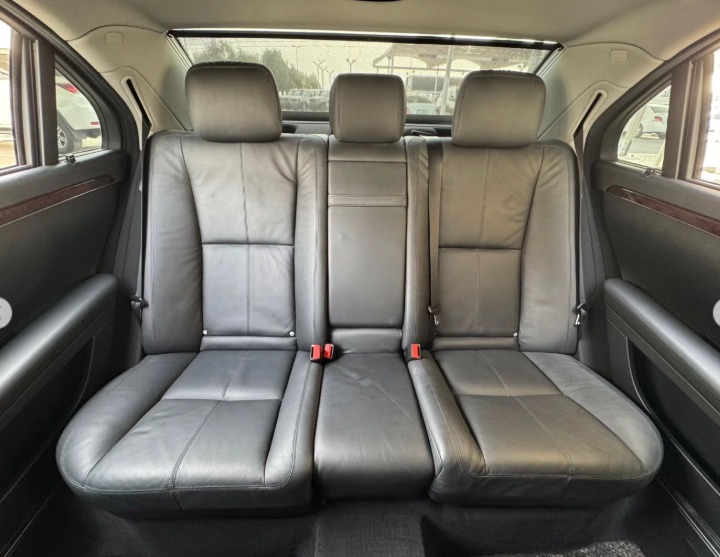 2008 MERCEDES-BENZ S550 V8 Black AUCTION GRADE 4/B