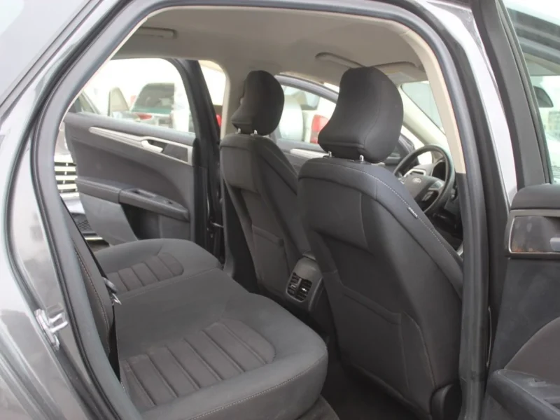 Ford Fusion Ford fusion 2019 1.8 litre Petrol Grey Black Sedan