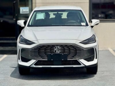 2024 MG One Standard 1.5L Petrol GCC Specs White Black