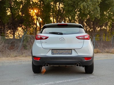 2021 Mazda CX-3 GS 4 Cylinder Engine GCC Specs Silver Black