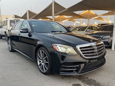 2019 Mercedes Maybach S560 Maybach 5600 litre 8 Cylinder Engine Black Tan