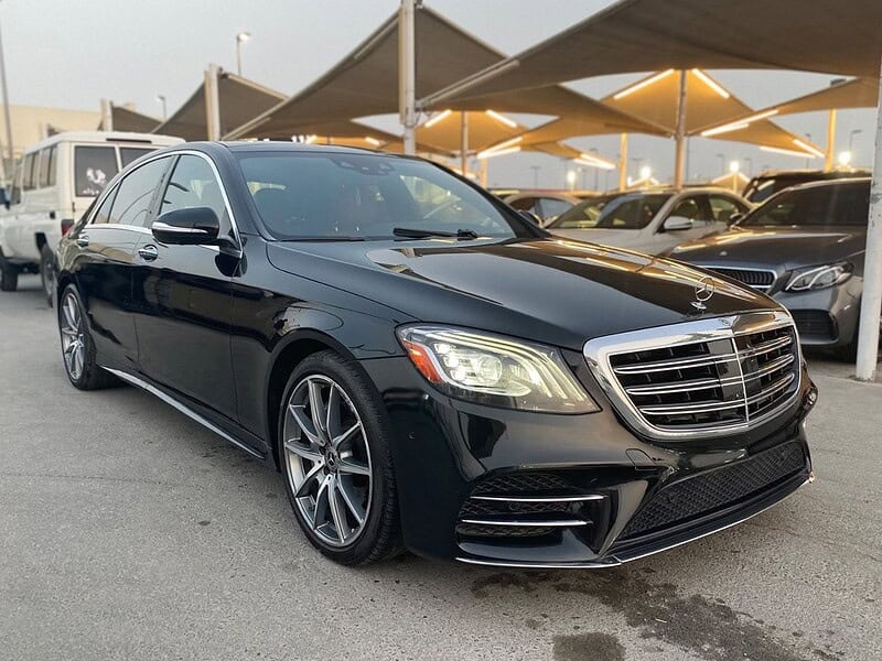 2019 Mercedes Maybach S560 Maybach 5600 litre 8 Cylinder Engine Black Tan