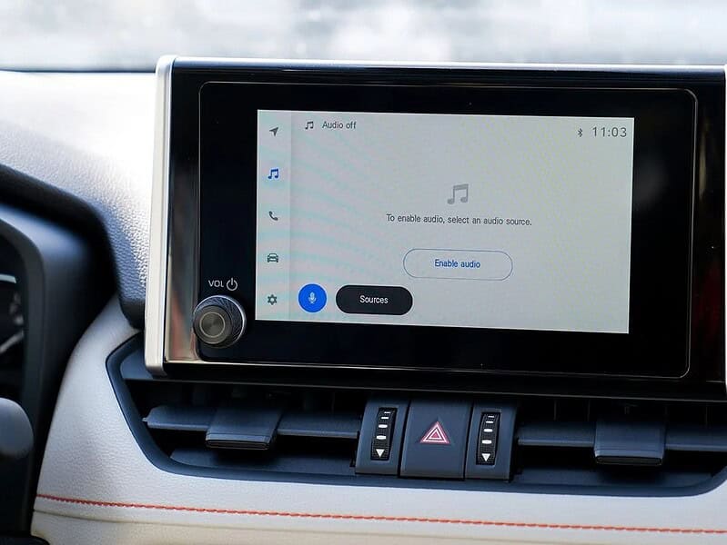 2025 Toyota RAV4 4 Cylinder Engine SUV GCC Specs White Grey