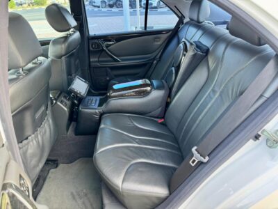 2000 Mercedes-Benz E 55 AMG 5.4 liters V8 Engine White Black