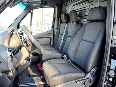 2025 Mercedes-Benz Sprinter 519 CDI 2.0L Diesel Cargo Van Black