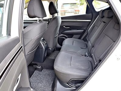 2022 Hyundai Tucson T-GDI Smart 4 Cylinder Engine GCC Specs White Black