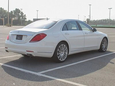 Mercedes-Benz S 550 Mercedes Benz S550 2016 White Beige