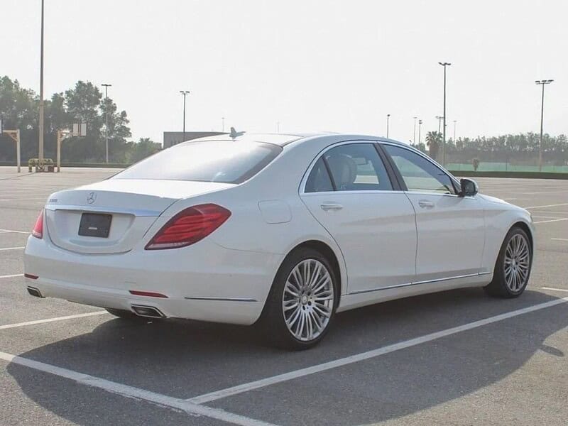 Mercedes-Benz S 550 Mercedes Benz S550 2016 White Beige