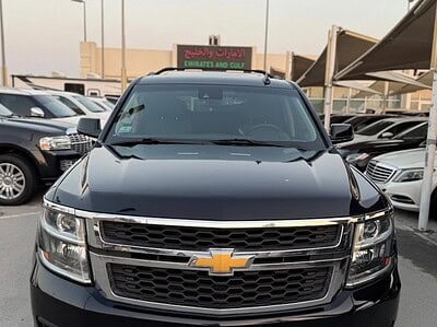 2014 Chevrolet Tahoe 1LT 5.3 litre 8 Cylinder Engine SUV Black