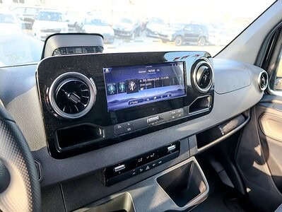 2025 Mercedes-Benz Sprinter 519 CDI 2.0L Diesel Cargo Van Black