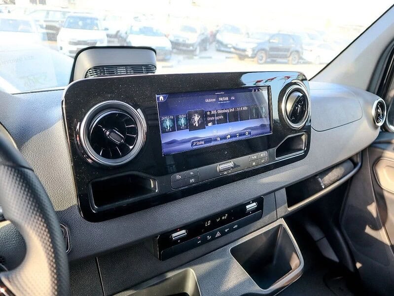 2025 Mercedes-Benz Sprinter 519 CDI 2.0L Diesel Cargo Van Black