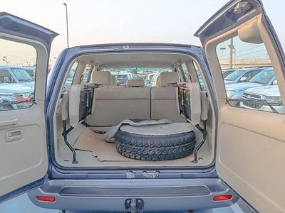 2007 Toyota Land Cruiser GX 4.5L 6 Cylinder Engine 2007 Manual Blue Beige