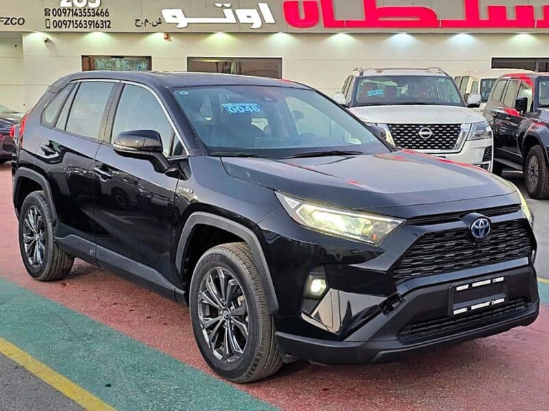 2023 Toyota RAV 4 2.5 litre 4 Cylinder Hybrid 4x2 Full Option Black SUV