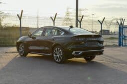 2024 Ford Taurus 2.0L EcoBoost 4 Petrol Engine Black FWD GCC