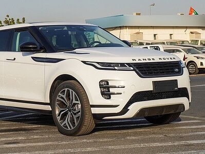 2024 Land Rover Range Rover Evoque P250 DYNAMIC SE White Maroon