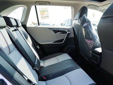 2025 Toyota RAV4 4 Cylinder Engine SUV GCC Specs White Grey