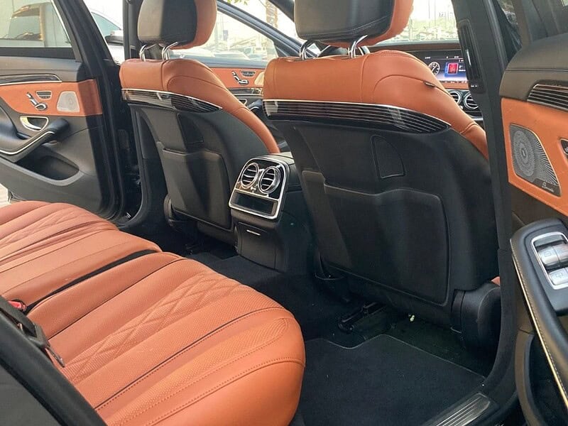 2019 Mercedes Maybach S560 Maybach 5600 litre 8 Cylinder Engine Black Tan