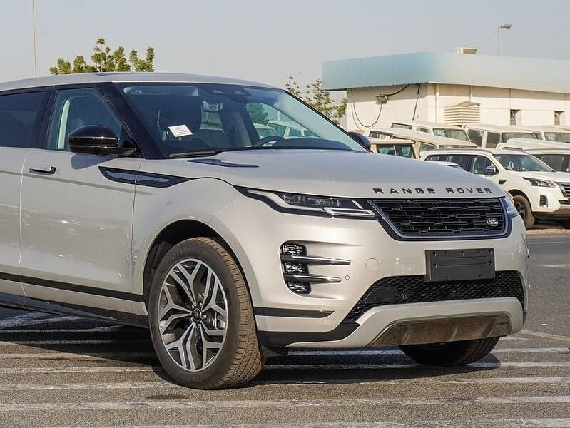 2024 Land Rover Range Rover Evoque P250 DYNAMIC SE Silver Maroon