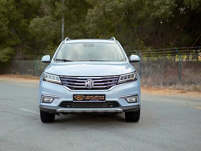 2022 MG RX5 Luxury 1.5 litre 4 Cylinder Engine GCC Specs Silver Brown