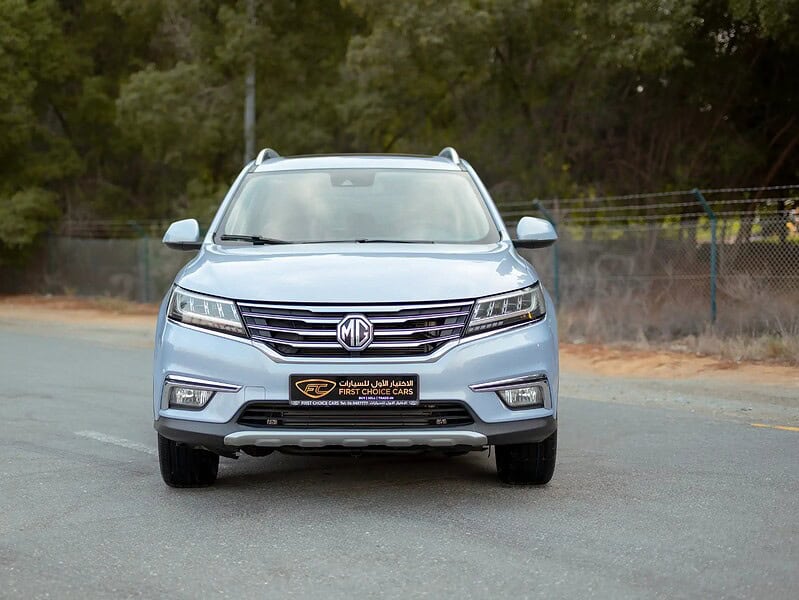 2022 MG RX5 Luxury 1.5 litre 4 Cylinder Engine GCC Specs Silver Brown