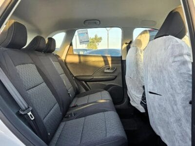 MG ZS MG ZS New Shape 1.5l A/T comfort White Grey Color 2025