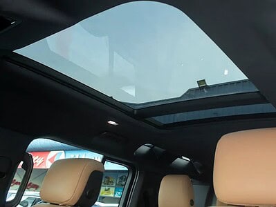 2025 Land Rover Defender 110 X-Dynamic HSE 6 Cylinder Engine Black Tan