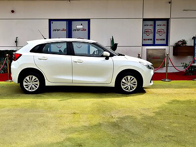 2024 Suzuki Baleno GLX 4 Cylinder Engine GCC Specs White Black