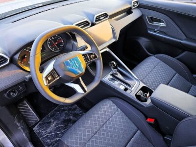 MG ZS MG ZS New Shape 1.5l A/T comfort White Grey Color 2025