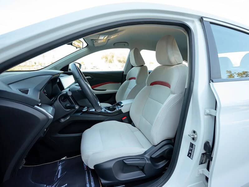 2022 MG GT Comfort 1.5L 4 Cylinder Engine GCC Specs White