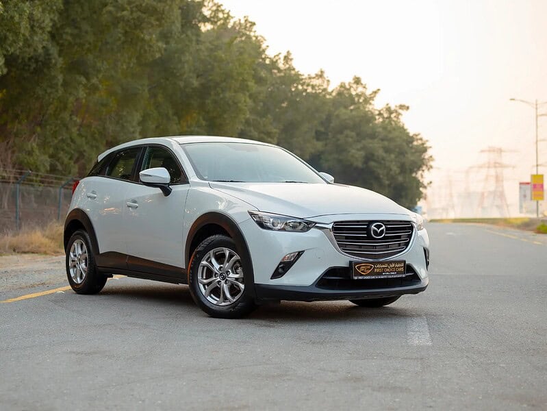 2021 Mazda CX-3 GS 4 Cylinder Engine GCC Specs Silver Black