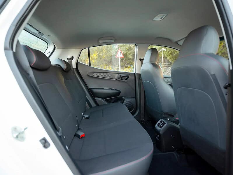 2023 Hyundai Grand i10 Smart 1.2L 4 Cylinder Engine GCC White Grey