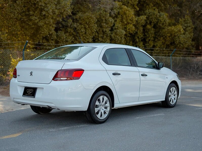 2021 Peugeot 301 Allure 1.6 litre 4 Cylinders Engine GCC Specs White Grey