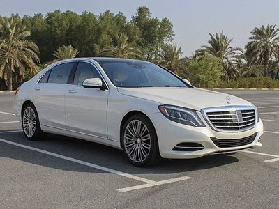 Mercedes-Benz S 550 Mercedes Benz S550 2016 White Beige
