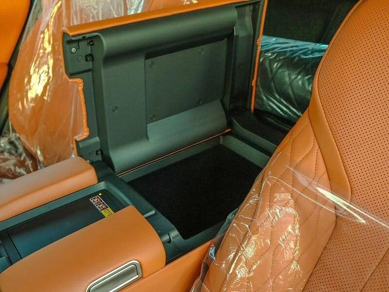 Lexus LX 700h 2025 3.5 litre 6 Cylinder Engine Full Option Black Orange