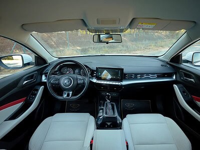 2022 MG GT Comfort 1.5L 4 Cylinder Engine GCC Specs White