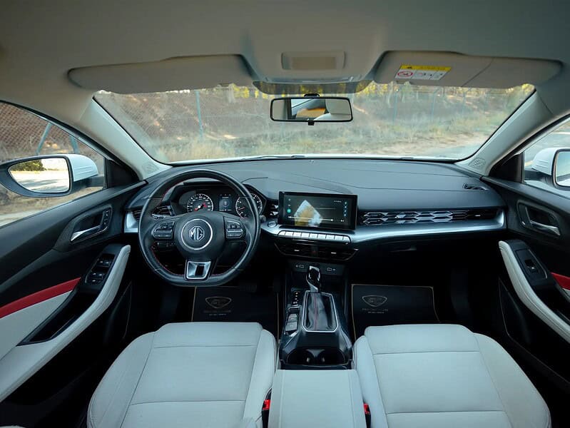 2022 MG GT Comfort 1.5L 4 Cylinder Engine GCC Specs White