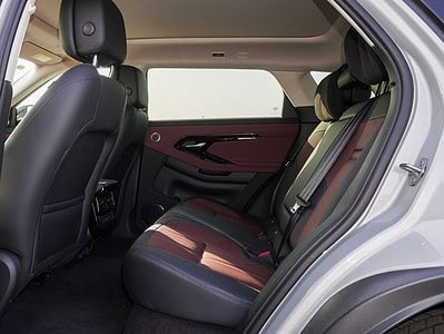 2024 Land Rover Range Rover Evoque P250 DYNAMIC SE Silver Maroon