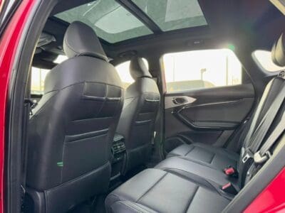 MG One Deluxe 1.5L Petrol FWD 2024 GCC Specs Red Black