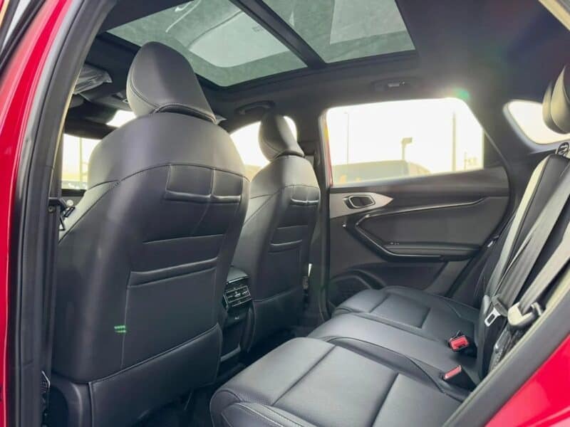 MG One Deluxe 1.5L Petrol FWD 2024 GCC Specs Red Black