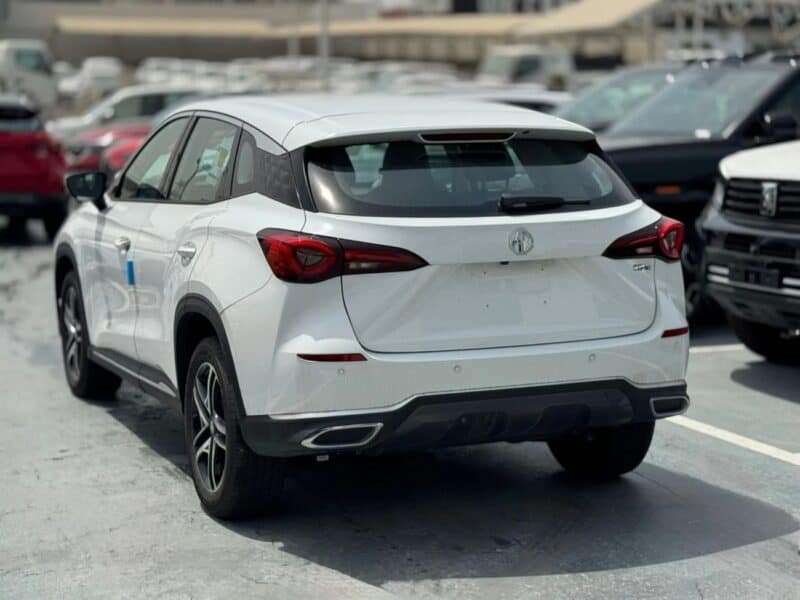 2024 MG One Standard 1.5L Petrol GCC Specs White Black