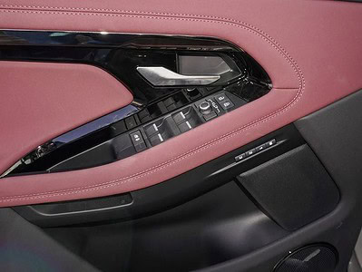 2024 Land Rover Range Rover Evoque P250 DYNAMIC SE Silver Maroon