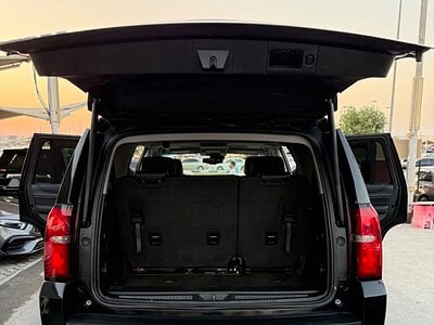 2014 Chevrolet Tahoe 1LT 5.3 litre 8 Cylinder Engine SUV Black