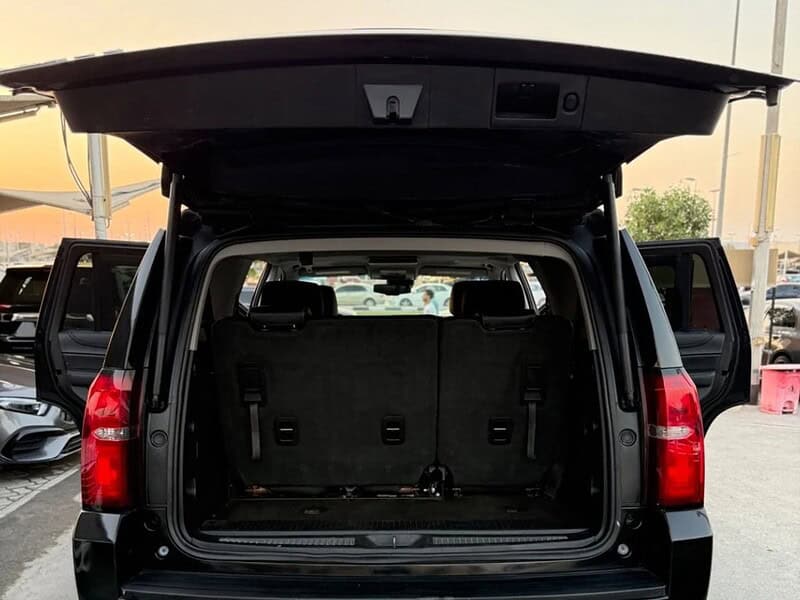 2014 Chevrolet Tahoe 1LT 5.3 litre 8 Cylinder Engine SUV Black