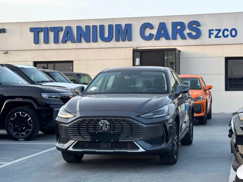 MG One STD 1.5L Petrol FWD 2024 GCC Specs Grey Black