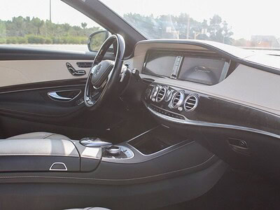 Mercedes-Benz S 550 Mercedes Benz S550 2016 White Beige