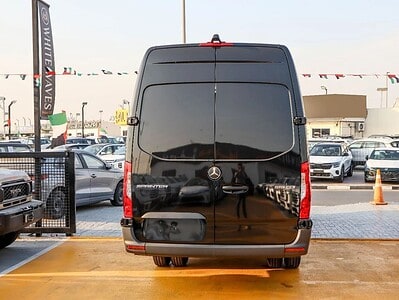 2025 Mercedes-Benz Sprinter 519 CDI 2.0L Diesel Cargo Van Black